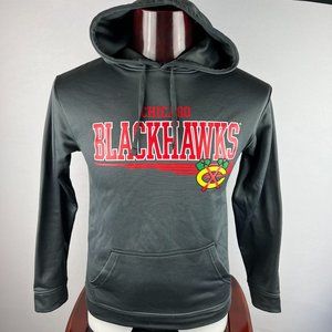 Chicago Blackhawks Hoodie Small Pull-Over